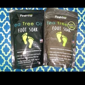 Tea Tree Oil Foot Soak w/Epsom Salt